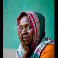 Siddi Woman